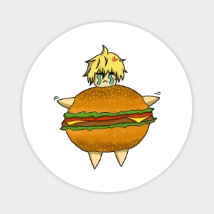 Chibi hamburger Magnet